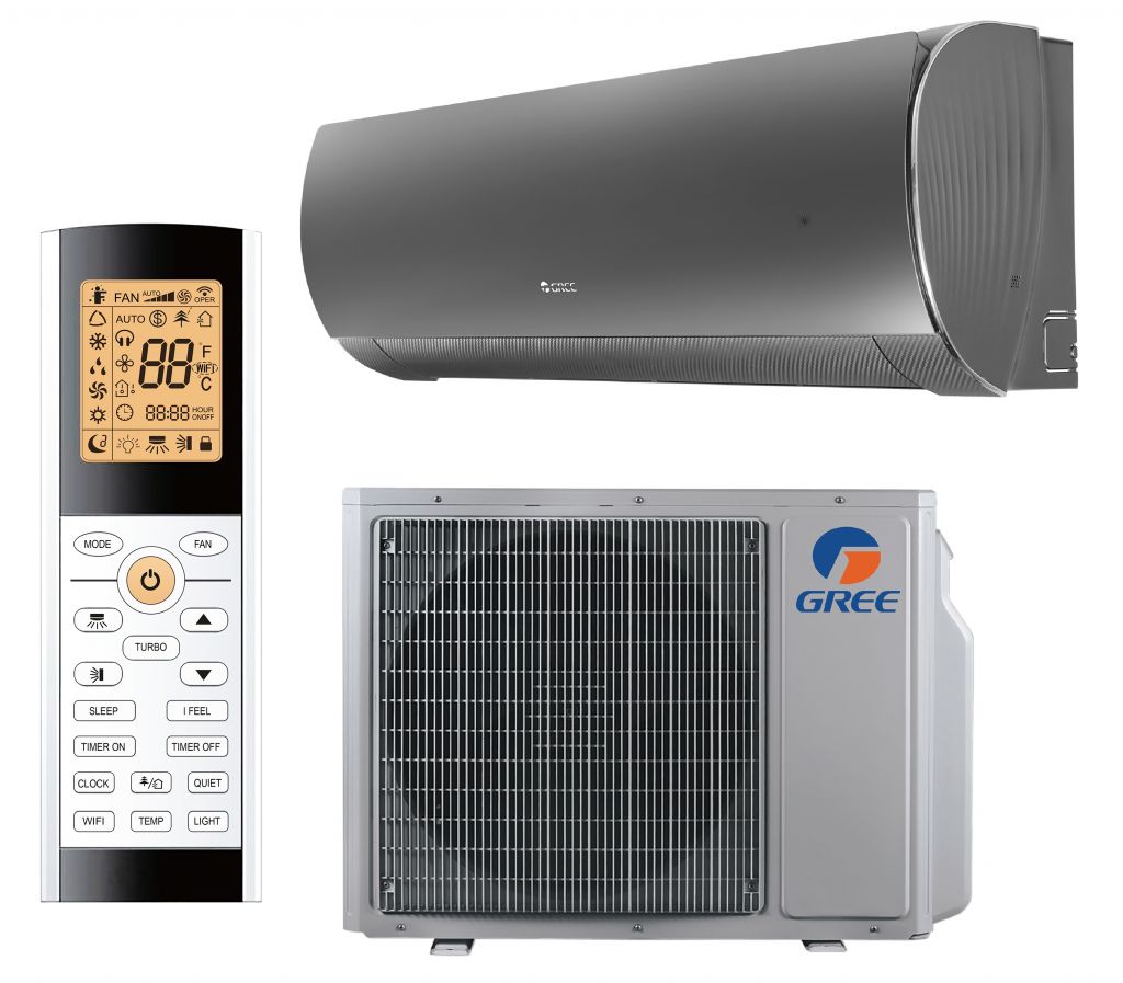 Gree Dark Pro GWH09ACCXB-K6DNA1G 2,7 kW