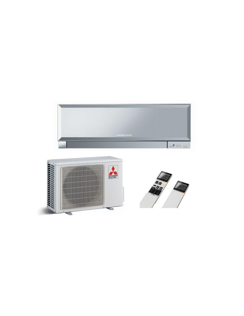 Mitsubishi MSZ/MUZ-EF25VGKS 2,5 kW (ezüst)