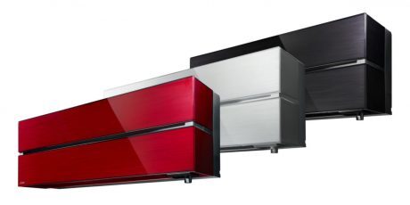 Mitsubishi MSZ/MUZ-LN25VG2B 2,5 kW (rubin vörös)
