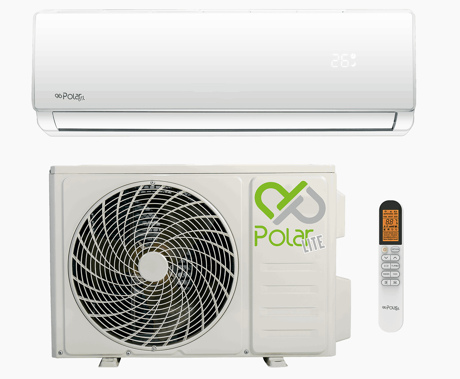 Polar Lite (SDL) SO1H0035SDL/SIEH0035SDL 3,5 kW
