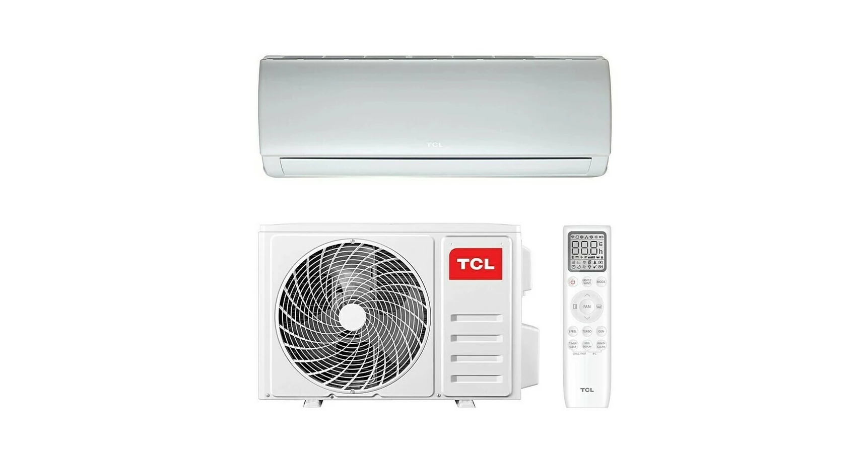TCL 3,5 kW klíma